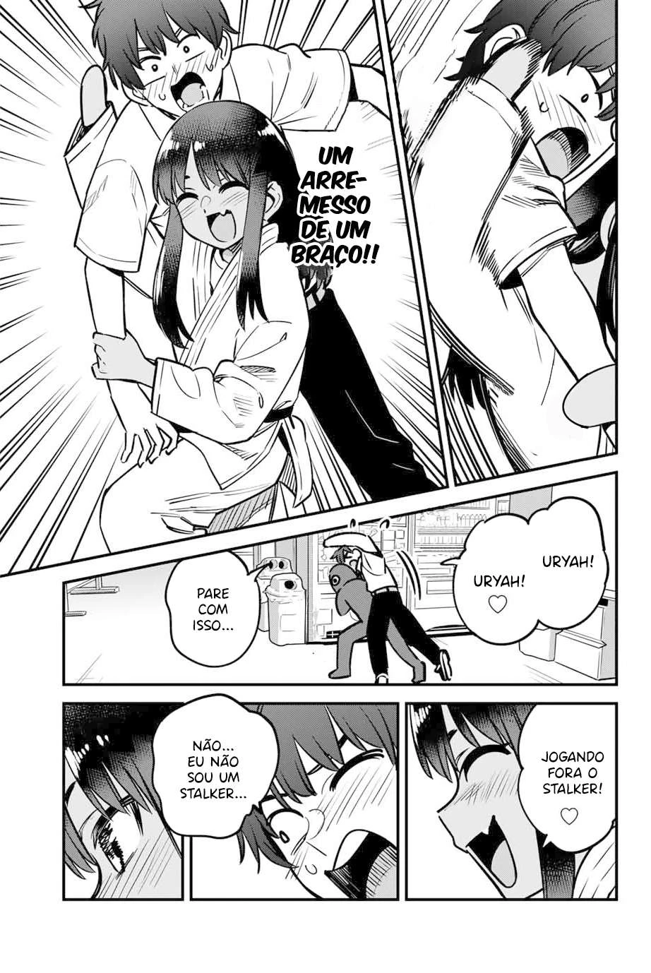 Ijiranaide, Nagatoro-san: Comic Anthology — Cap. 140, pág. 14