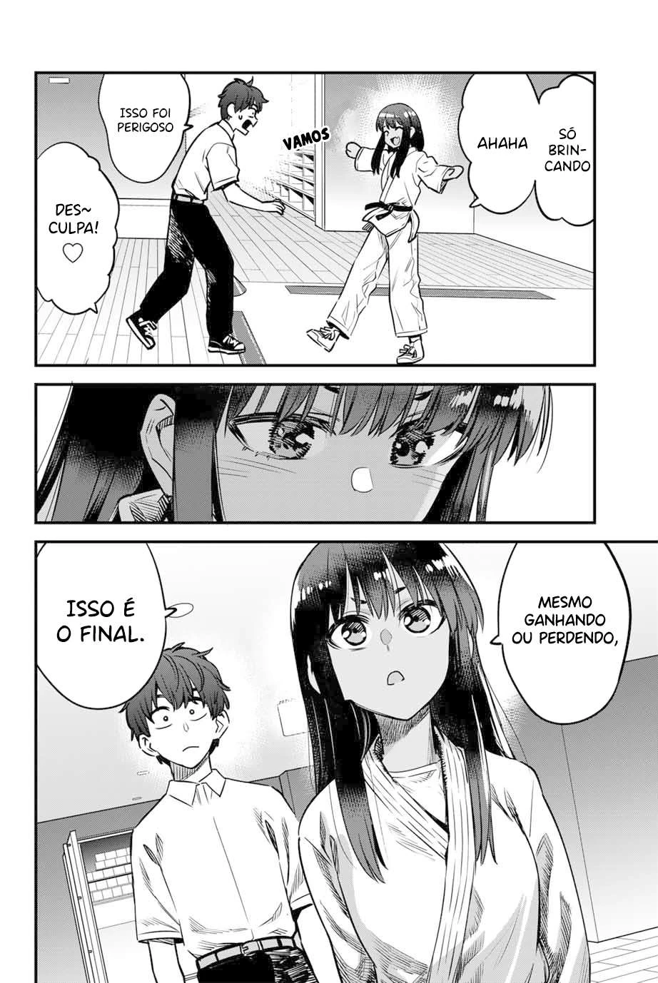 Ijiranaide, Nagatoro-san: Comic Anthology — Cap. 140, pág. 15