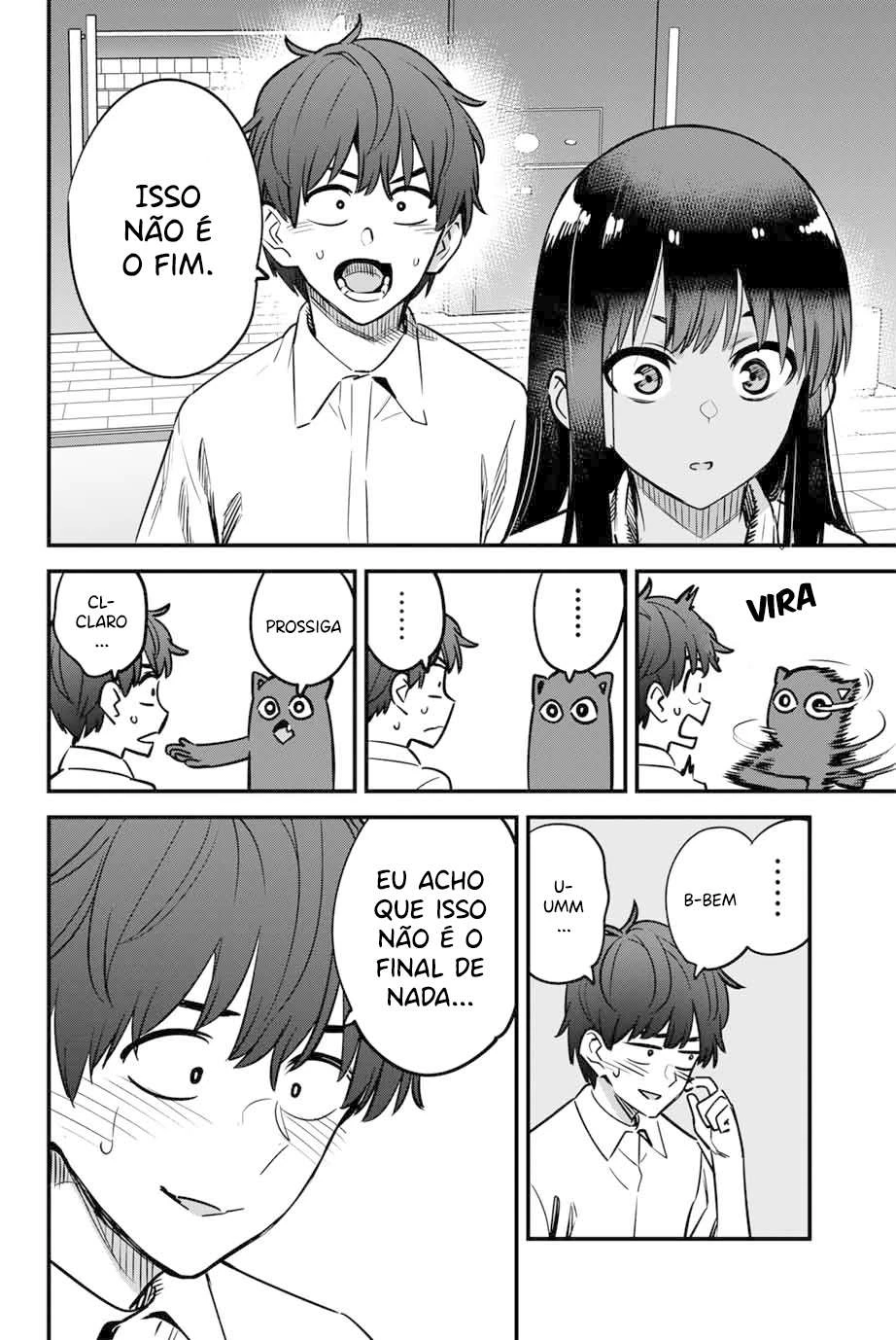 Ijiranaide, Nagatoro-san: Comic Anthology — Cap. 140, pág. 17