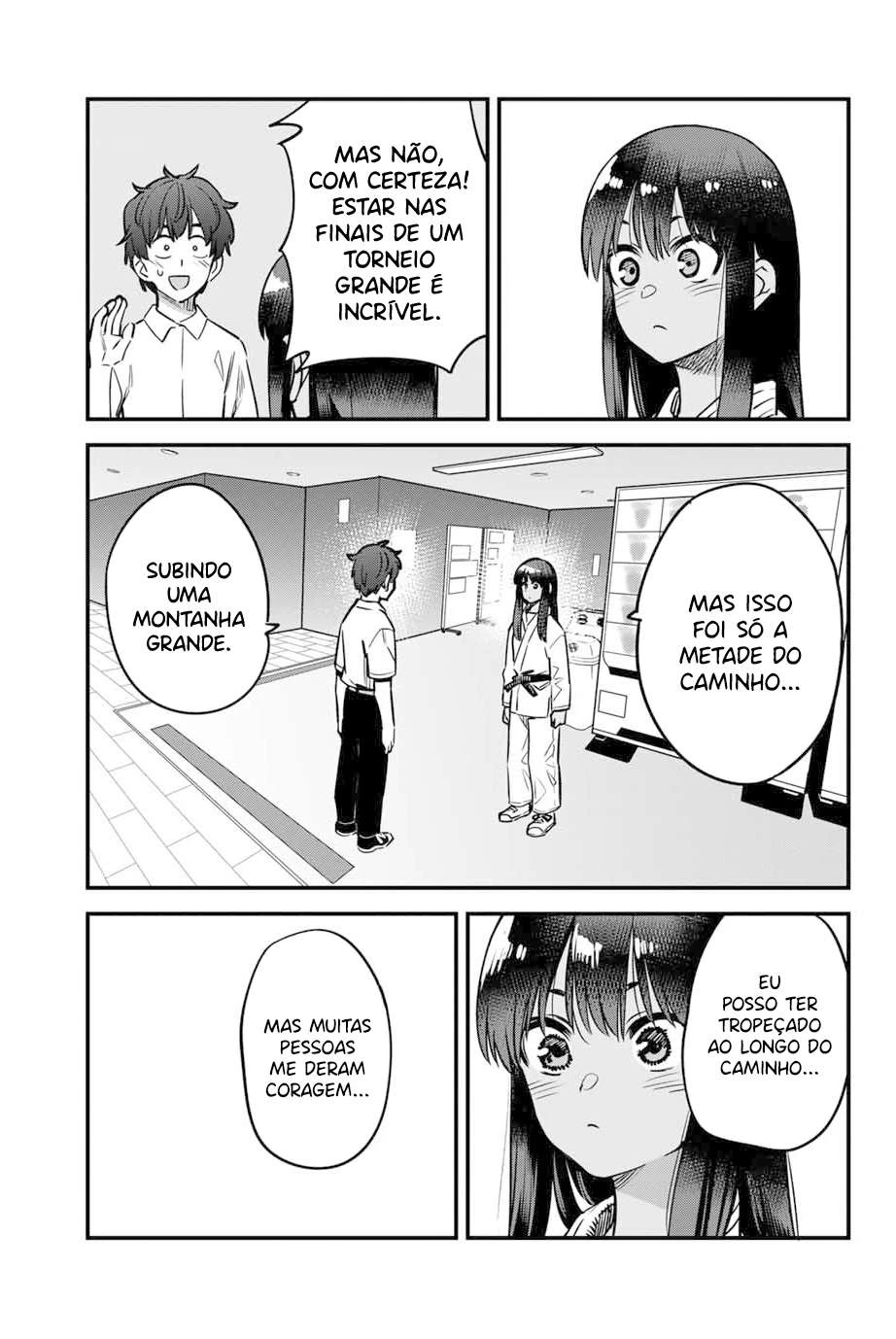 Ijiranaide, Nagatoro-san: Comic Anthology — Cap. 140, pág. 18
