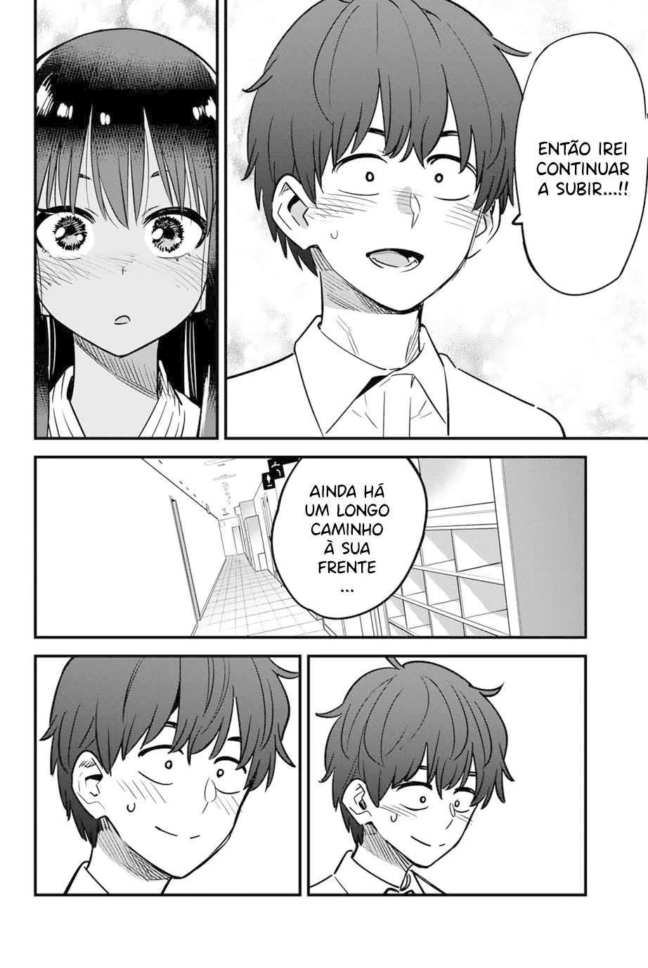 Ijiranaide, Nagatoro-san: Comic Anthology — Cap. 140, pág. 19