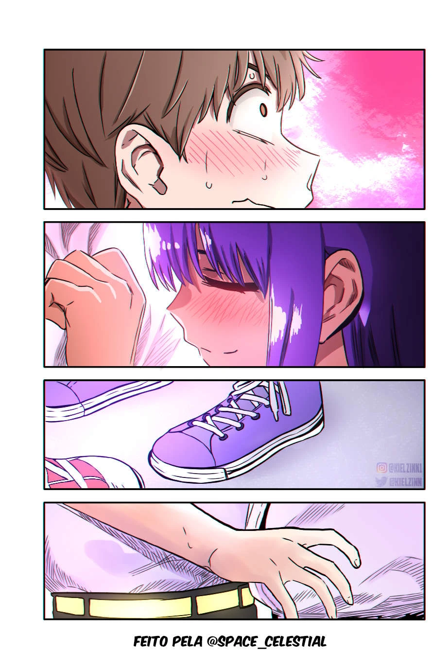 Ijiranaide, Nagatoro-san: Comic Anthology — Cap. 140, pág. 22