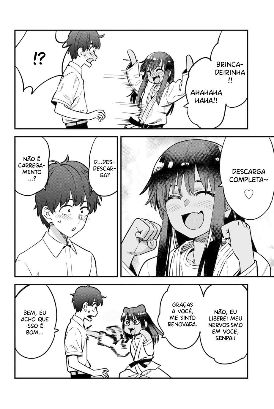 Ijiranaide, Nagatoro-san: Comic Anthology — Cap. 140, pág. 23
