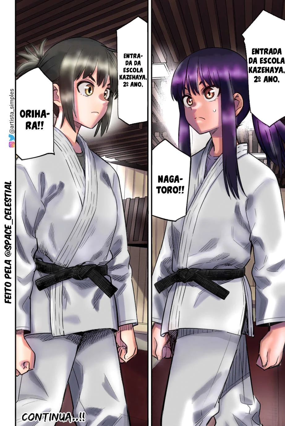 Ijiranaide, Nagatoro-san: Comic Anthology — Cap. 140, pág. 25