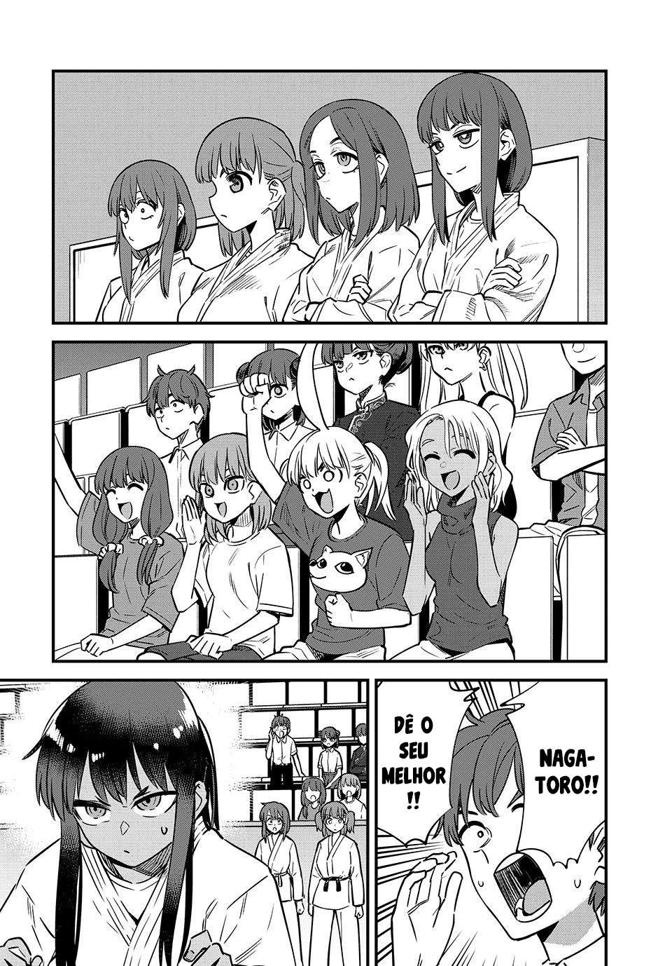 Ijiranaide, Nagatoro-san: Comic Anthology — Cap. 141, pág. 4