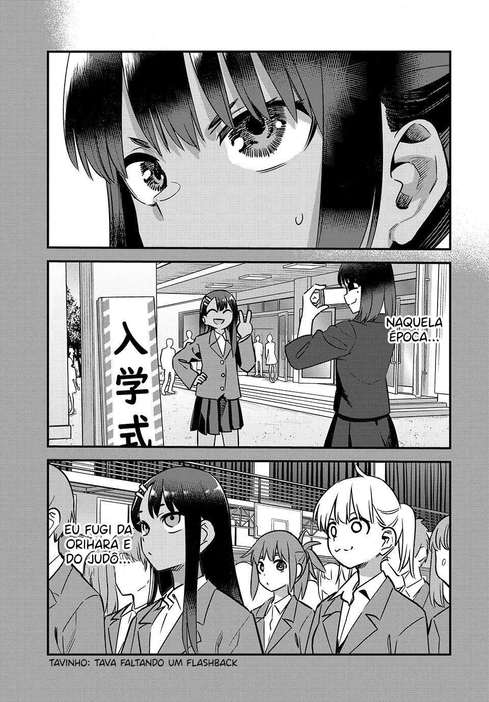 Ijiranaide, Nagatoro-san: Comic Anthology — Cap. 141, pág. 5