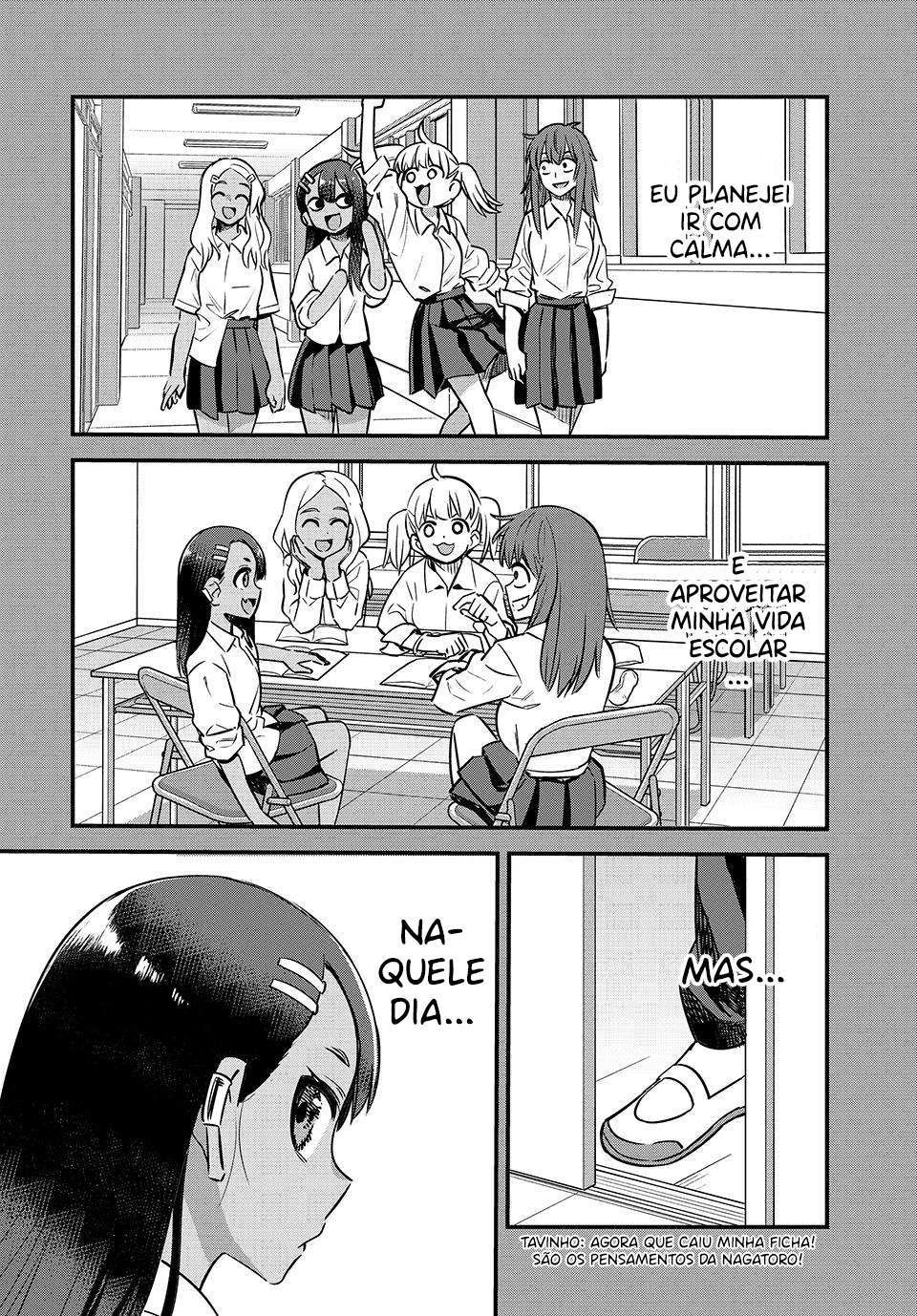 Ijiranaide, Nagatoro-san: Comic Anthology — Cap. 141, pág. 6