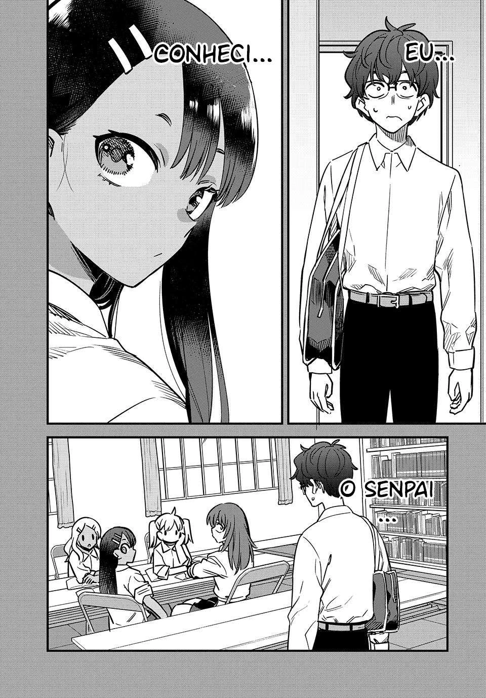 Ijiranaide, Nagatoro-san: Comic Anthology — Cap. 141, pág. 7