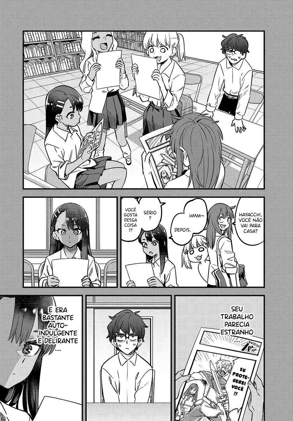 Ijiranaide, Nagatoro-san: Comic Anthology — Cap. 141, pág. 8