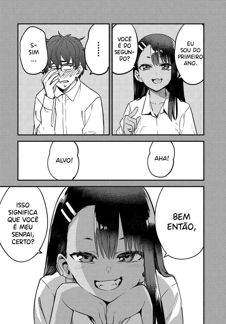 Ijiranaide, Nagatoro-san: Comic Anthology — Cap. 141, pág. 10