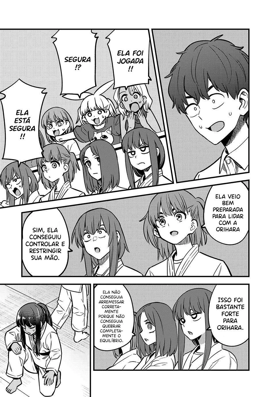 Ijiranaide, Nagatoro-san: Comic Anthology — Cap. 141, pág. 12