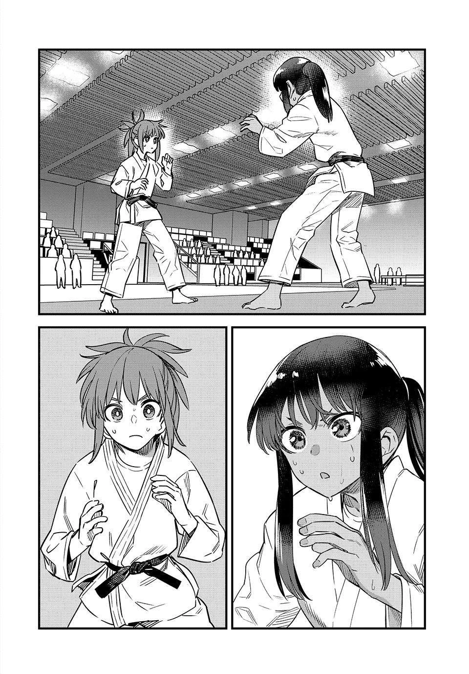 Ijiranaide, Nagatoro-san: Comic Anthology — Cap. 141, pág. 13