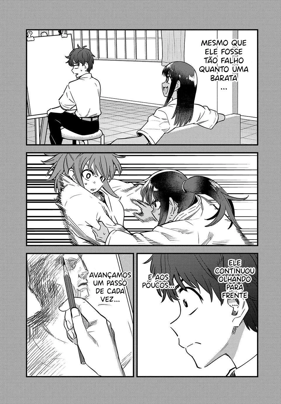 Ijiranaide, Nagatoro-san: Comic Anthology — Cap. 141, pág. 14