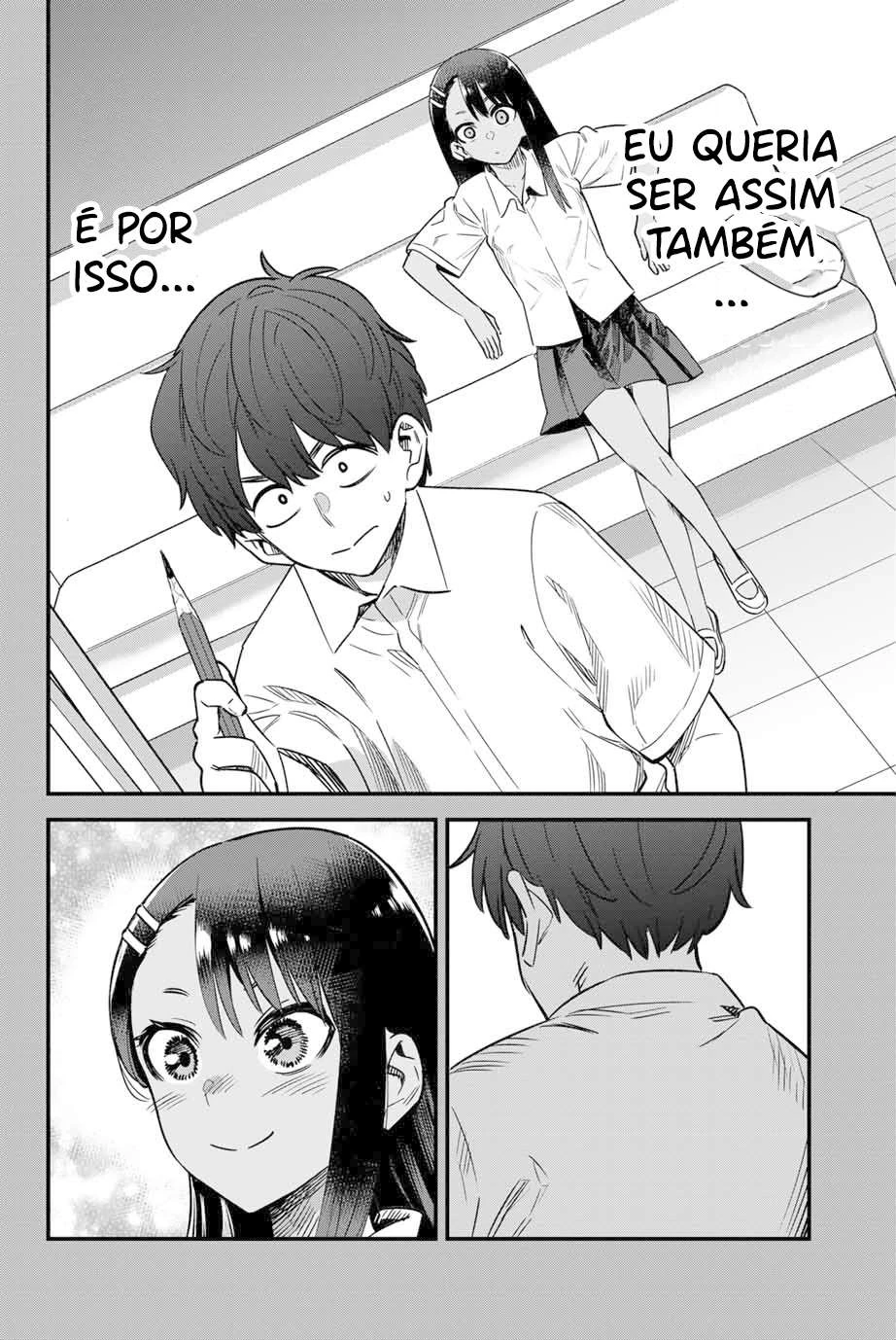 Ijiranaide, Nagatoro-san: Comic Anthology — Cap. 141, pág. 15