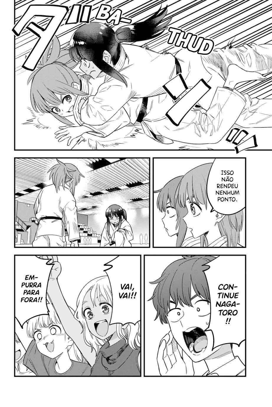 Ijiranaide, Nagatoro-san: Comic Anthology — Cap. 141, pág. 17