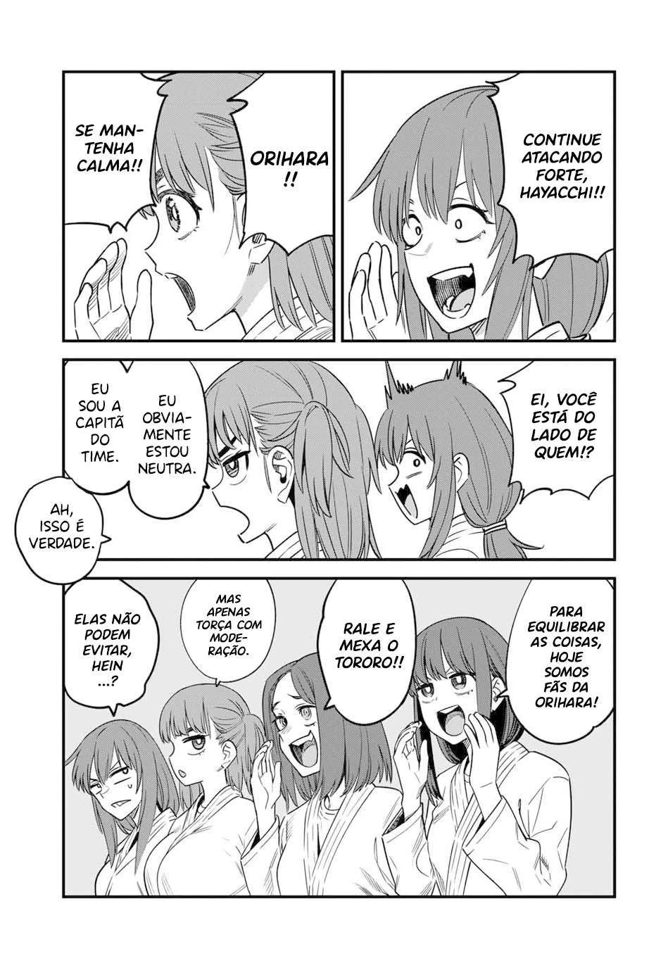 Ijiranaide, Nagatoro-san: Comic Anthology — Cap. 141, pág. 18