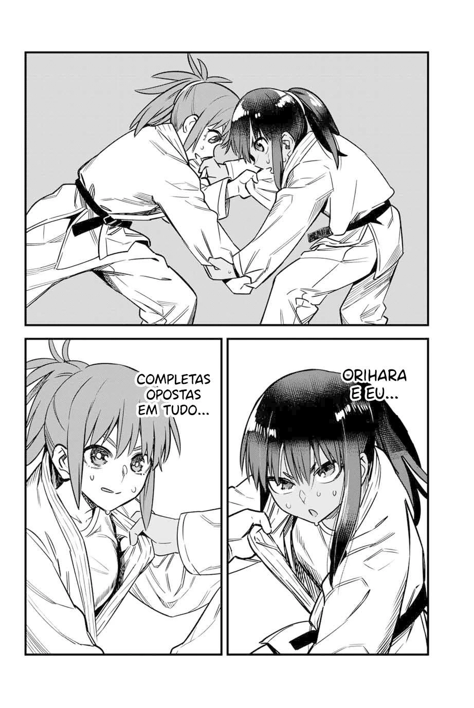 Ijiranaide, Nagatoro-san: Comic Anthology — Cap. 141, pág. 19