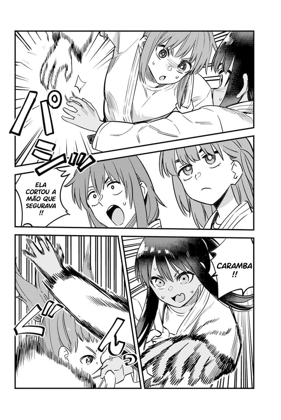 Ijiranaide, Nagatoro-san: Comic Anthology — Cap. 141, pág. 21