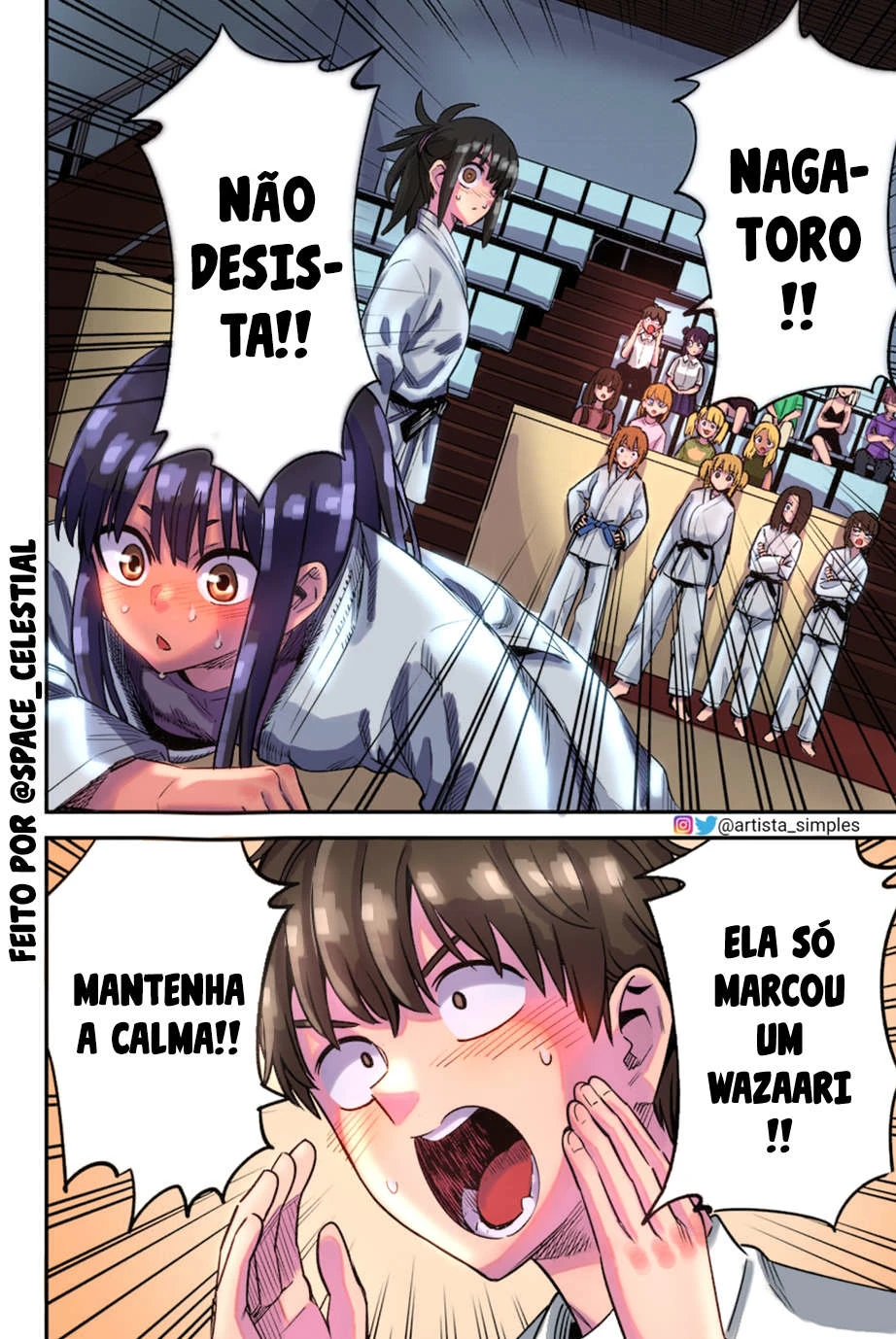 Ijiranaide, Nagatoro-san: Comic Anthology — Cap. 141, pág. 25