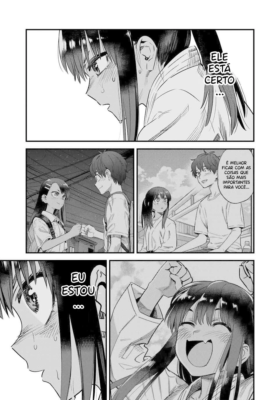 Ijiranaide, Nagatoro-san: Comic Anthology — Cap. 141, pág. 26