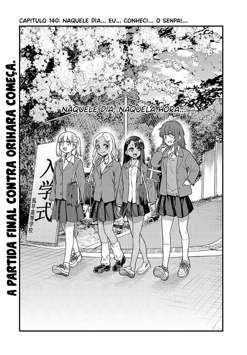 Ijiranaide, Nagatoro-san: Comic Anthology — Cap. 141, pág. 29