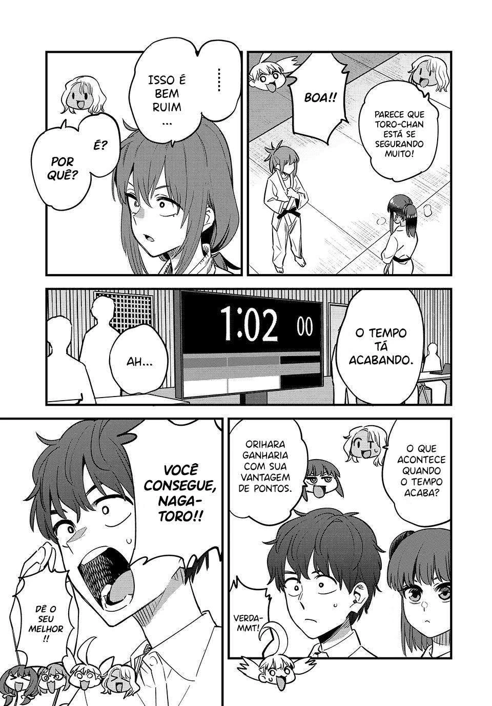 Ijiranaide, Nagatoro-san: Comic Anthology — Cap. 142, pág. 6