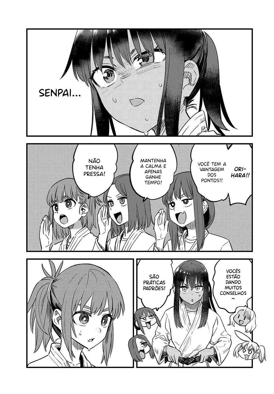 Ijiranaide, Nagatoro-san: Comic Anthology — Cap. 142, pág. 7