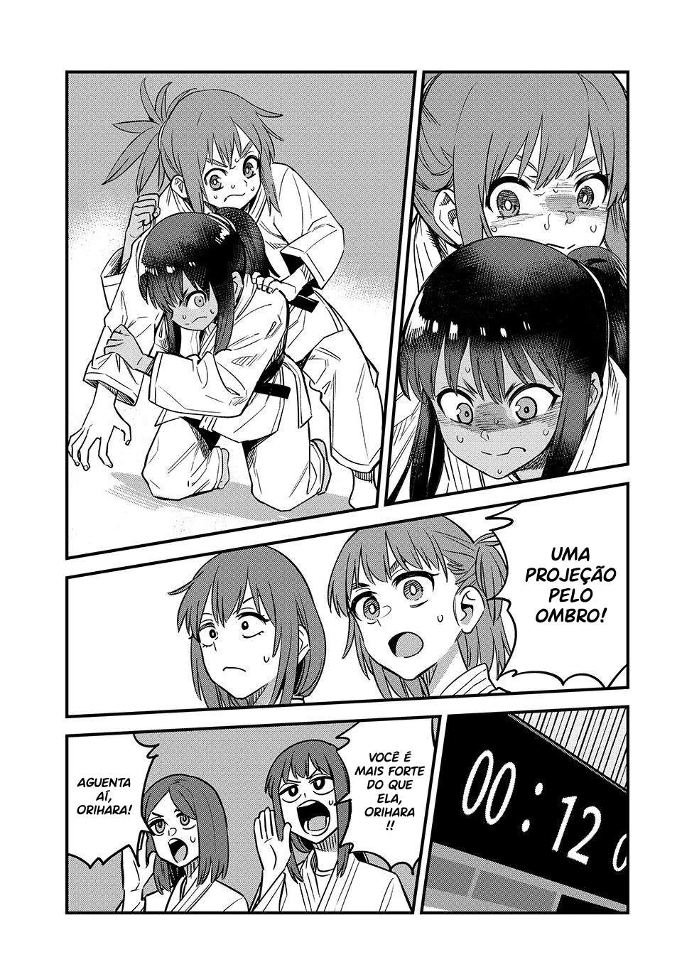 Ijiranaide, Nagatoro-san: Comic Anthology — Cap. 142, pág. 17