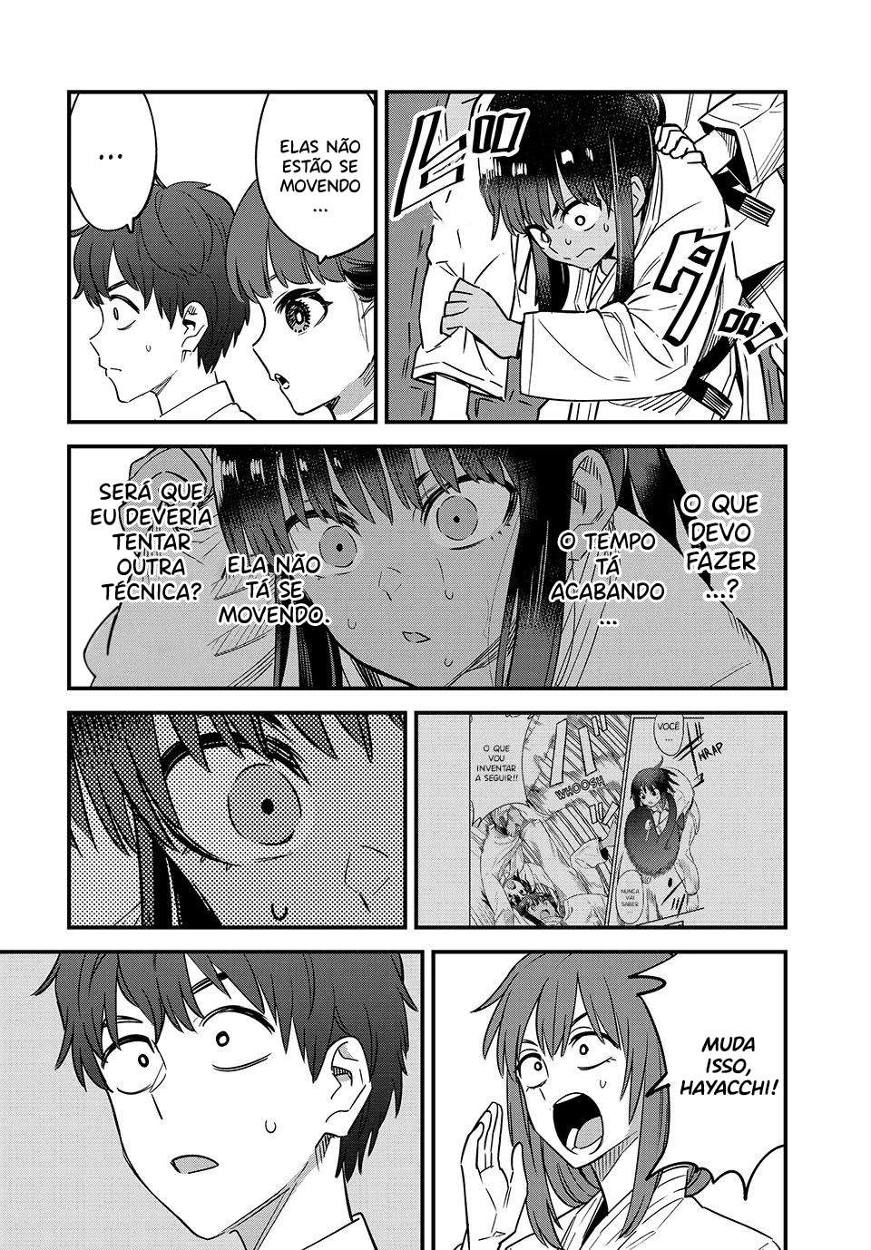 Ijiranaide, Nagatoro-san: Comic Anthology — Cap. 142, pág. 18