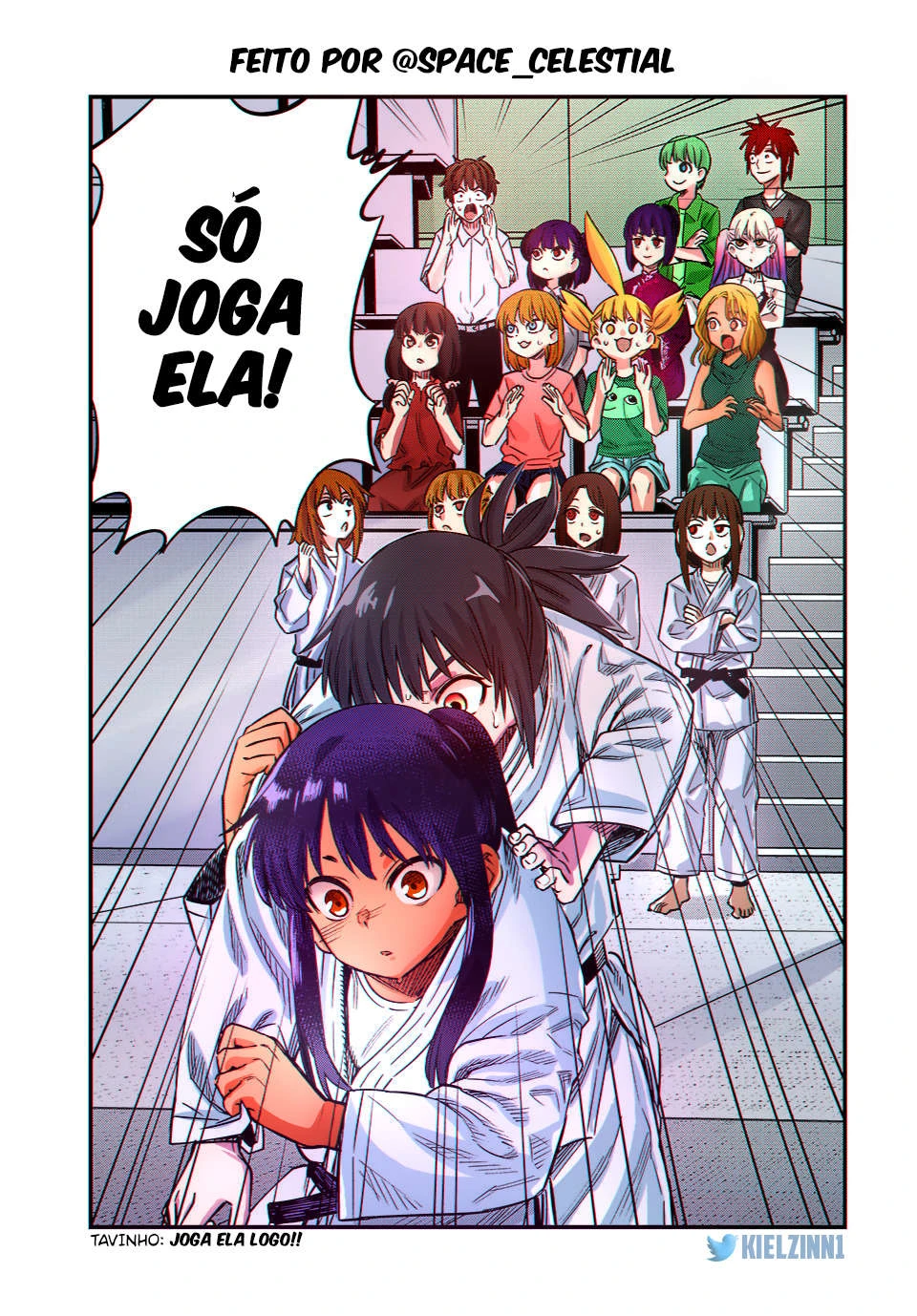 Ijiranaide, Nagatoro-san: Comic Anthology — Cap. 142, pág. 19