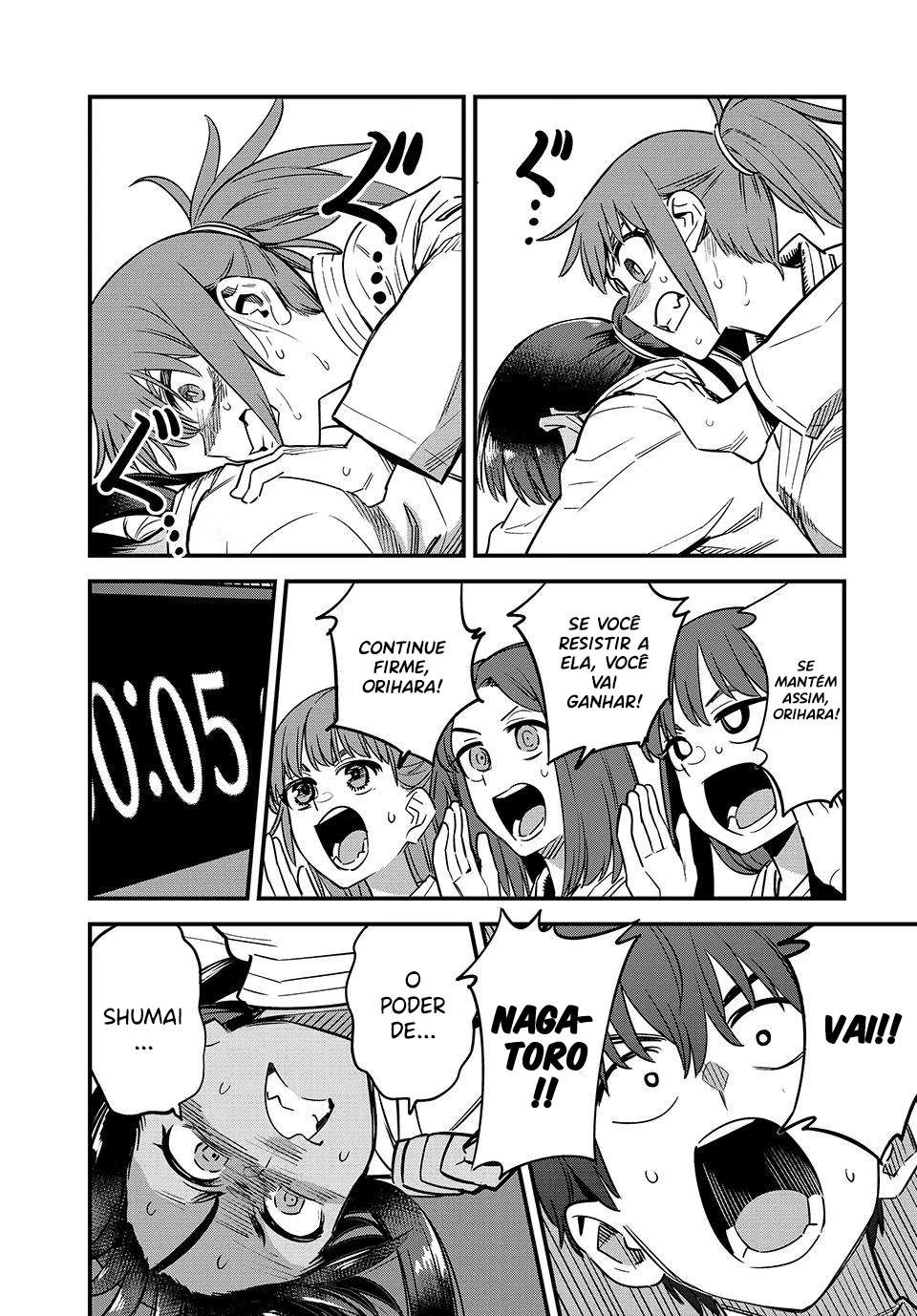 Ijiranaide, Nagatoro-san: Comic Anthology — Cap. 142, pág. 21