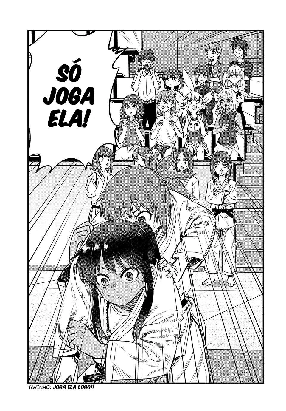 Ijiranaide, Nagatoro-san: Comic Anthology — Cap. 142, pág. 25