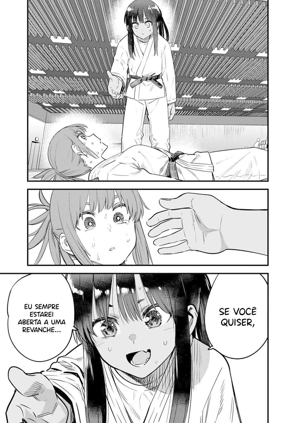 Ijiranaide, Nagatoro-san: Comic Anthology — Cap. 143, pág. 4