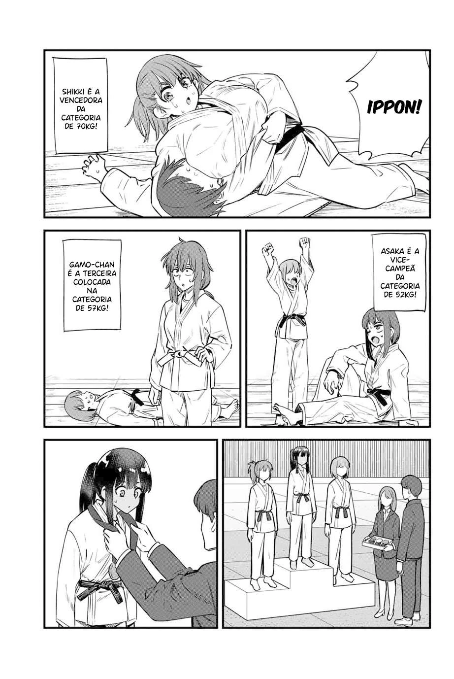Ijiranaide, Nagatoro-san: Comic Anthology — Cap. 143, pág. 6