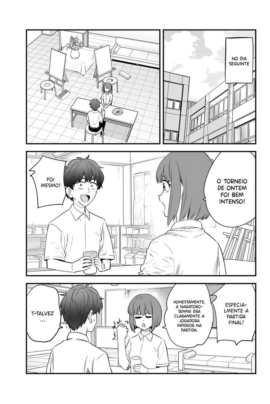 Ijiranaide, Nagatoro-san: Comic Anthology — Cap. 143, pág. 8