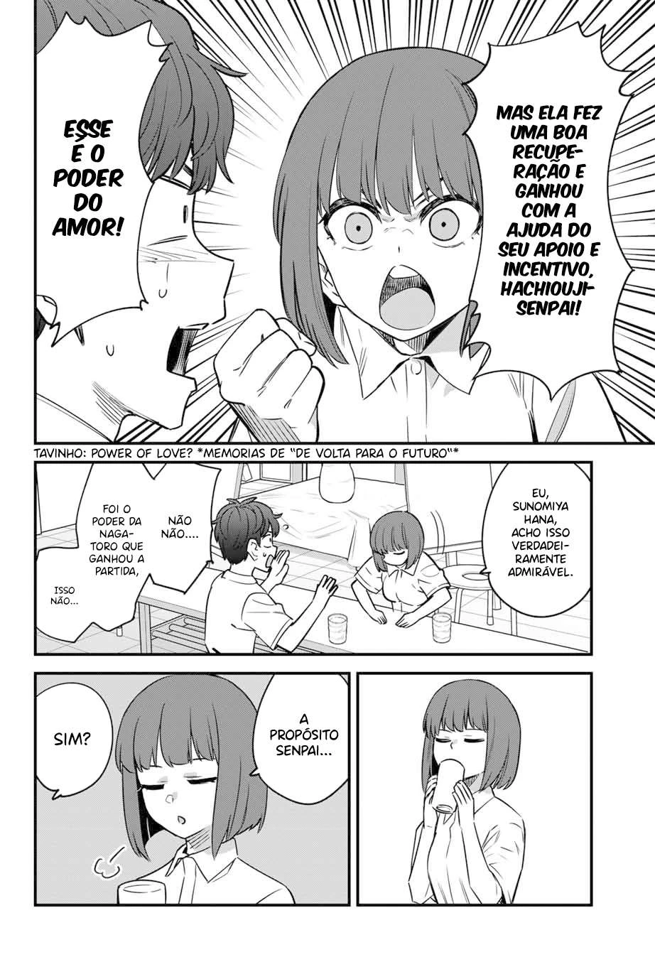 Ijiranaide, Nagatoro-san: Comic Anthology — Cap. 143, pág. 9