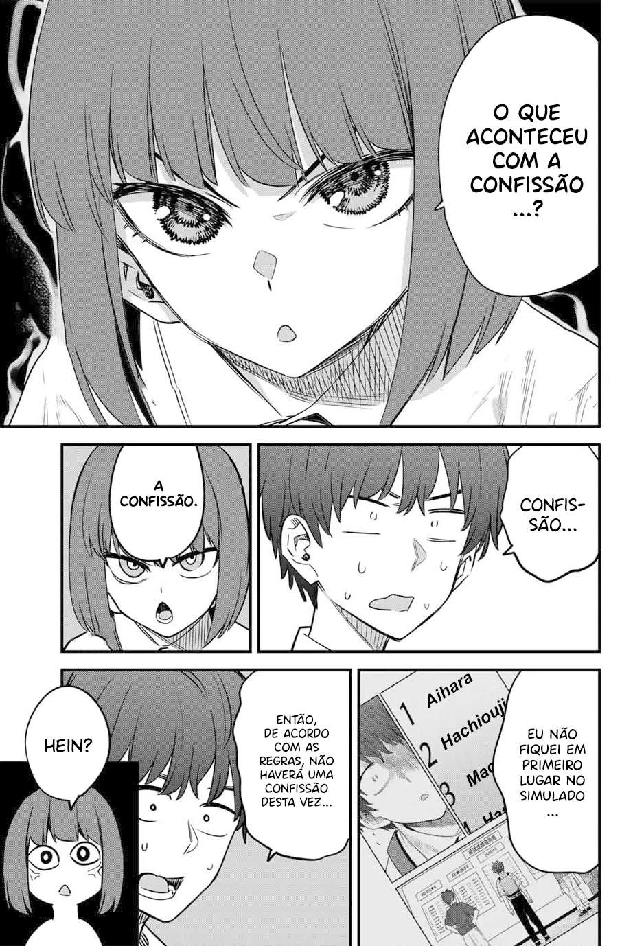 Ijiranaide, Nagatoro-san: Comic Anthology — Cap. 143, pág. 10