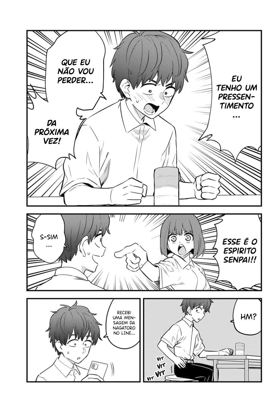 Ijiranaide, Nagatoro-san: Comic Anthology — Cap. 143, pág. 12