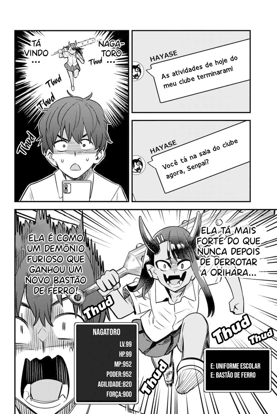 Ijiranaide, Nagatoro-san: Comic Anthology — Cap. 143, pág. 13