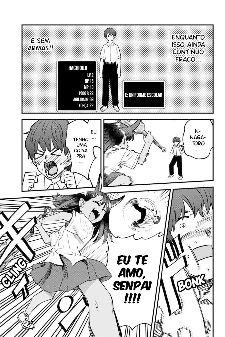 Ijiranaide, Nagatoro-san: Comic Anthology — Cap. 143, pág. 14
