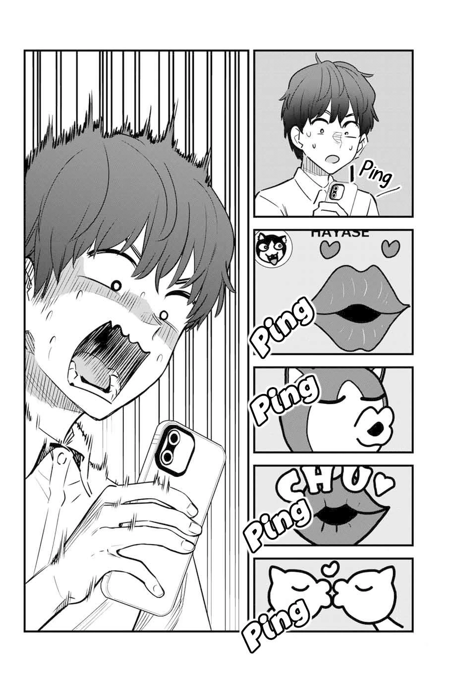 Ijiranaide, Nagatoro-san: Comic Anthology — Cap. 143, pág. 15