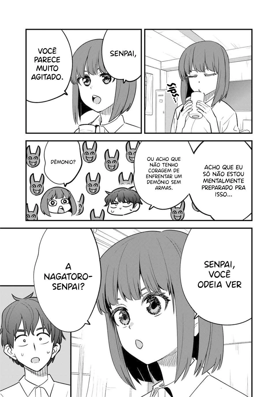 Ijiranaide, Nagatoro-san: Comic Anthology — Cap. 143, pág. 16