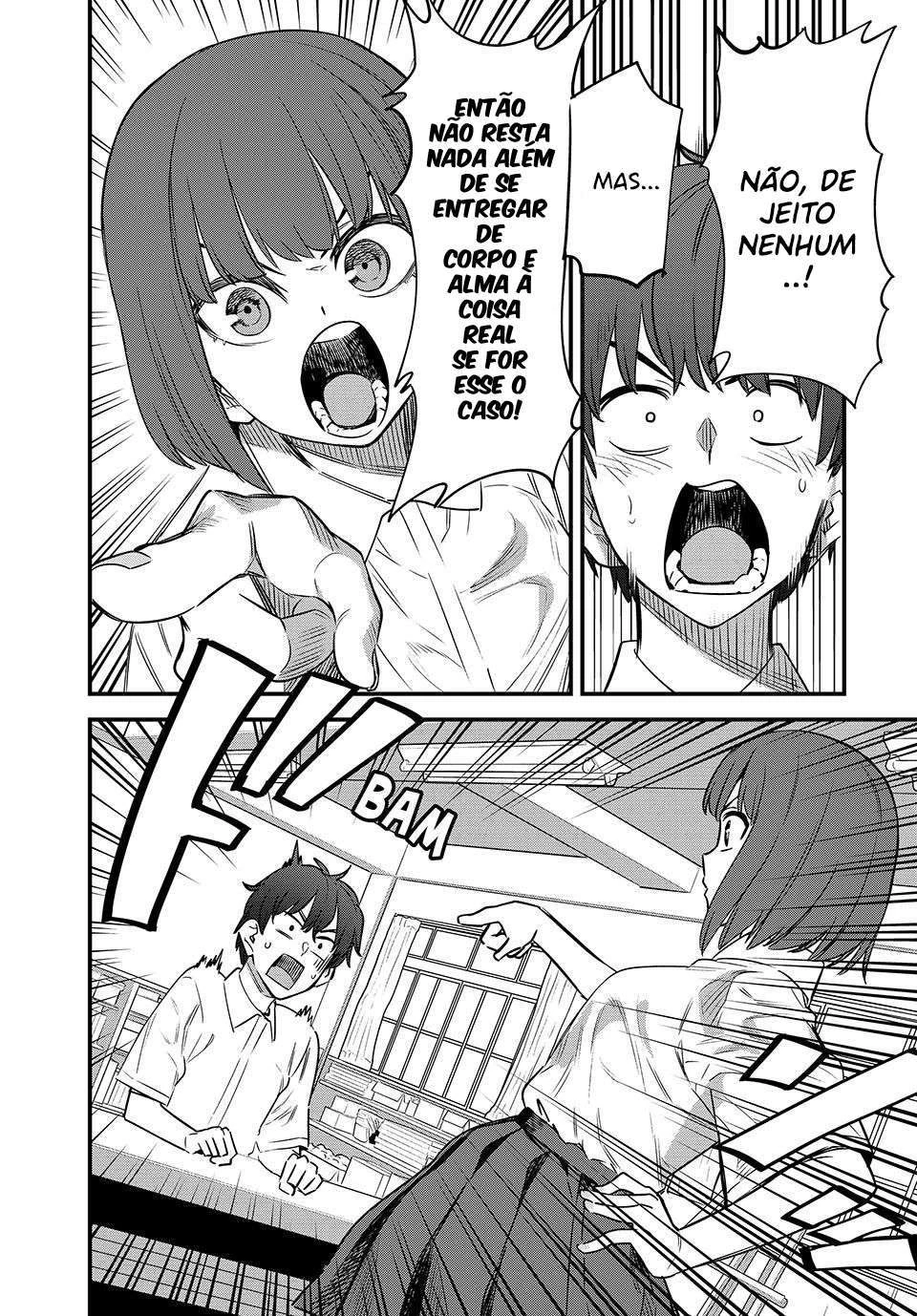 Ijiranaide, Nagatoro-san: Comic Anthology — Cap. 143, pág. 17