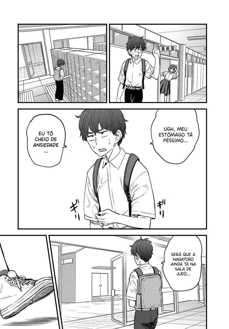 Ijiranaide, Nagatoro-san: Comic Anthology — Cap. 143, pág. 18