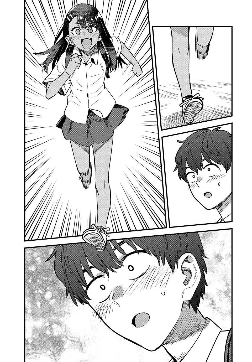 Ijiranaide, Nagatoro-san: Comic Anthology — Cap. 143, pág. 19