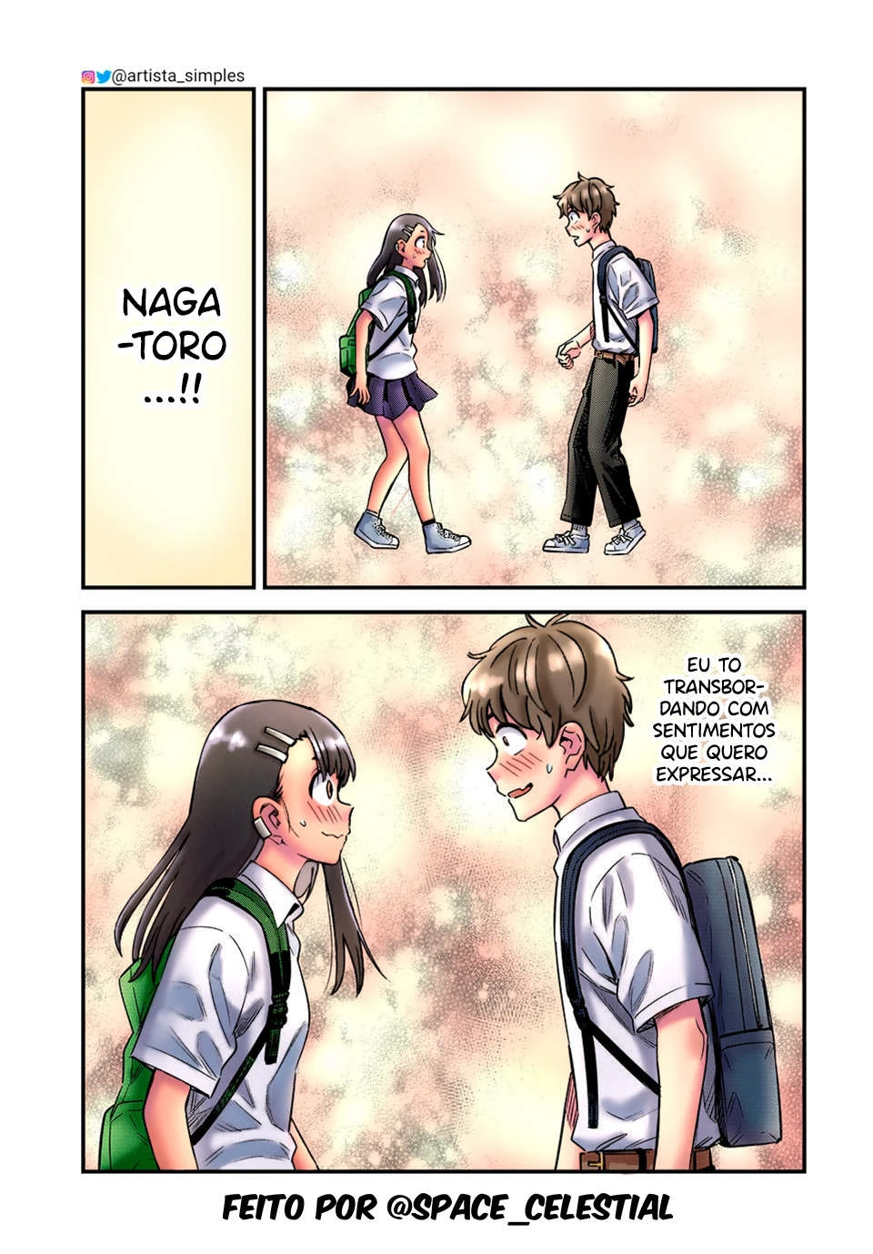 Ijiranaide, Nagatoro-san: Comic Anthology — Cap. 143, pág. 21