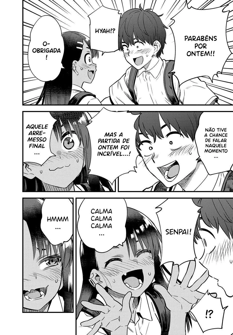 Ijiranaide, Nagatoro-san: Comic Anthology — Cap. 143, pág. 23