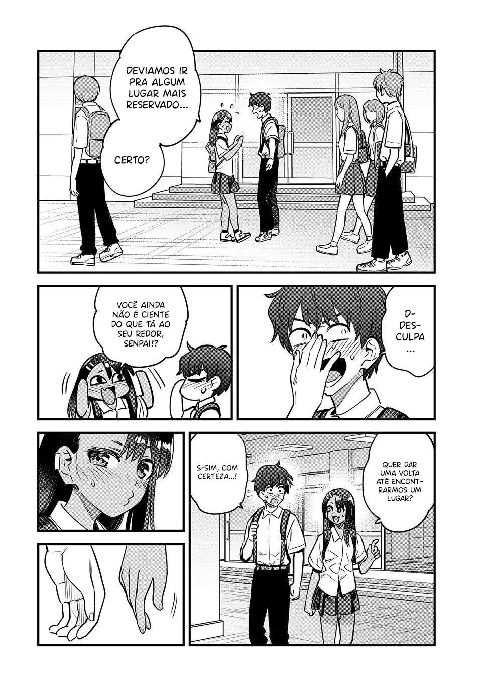Ijiranaide, Nagatoro-san: Comic Anthology — Cap. 143, pág. 24