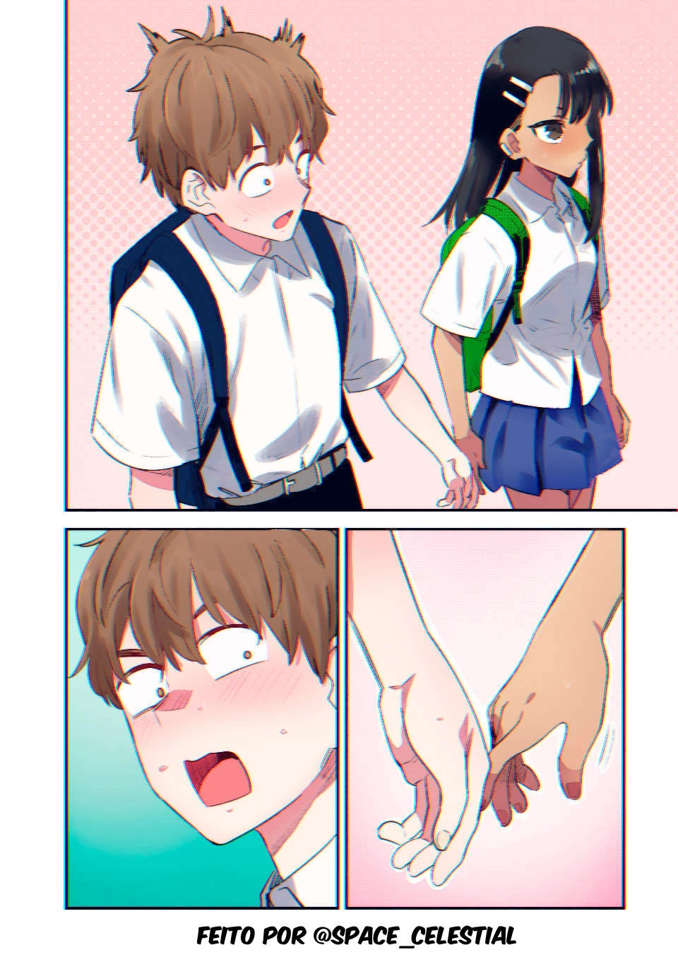 Ijiranaide, Nagatoro-san: Comic Anthology — Cap. 143, pág. 25