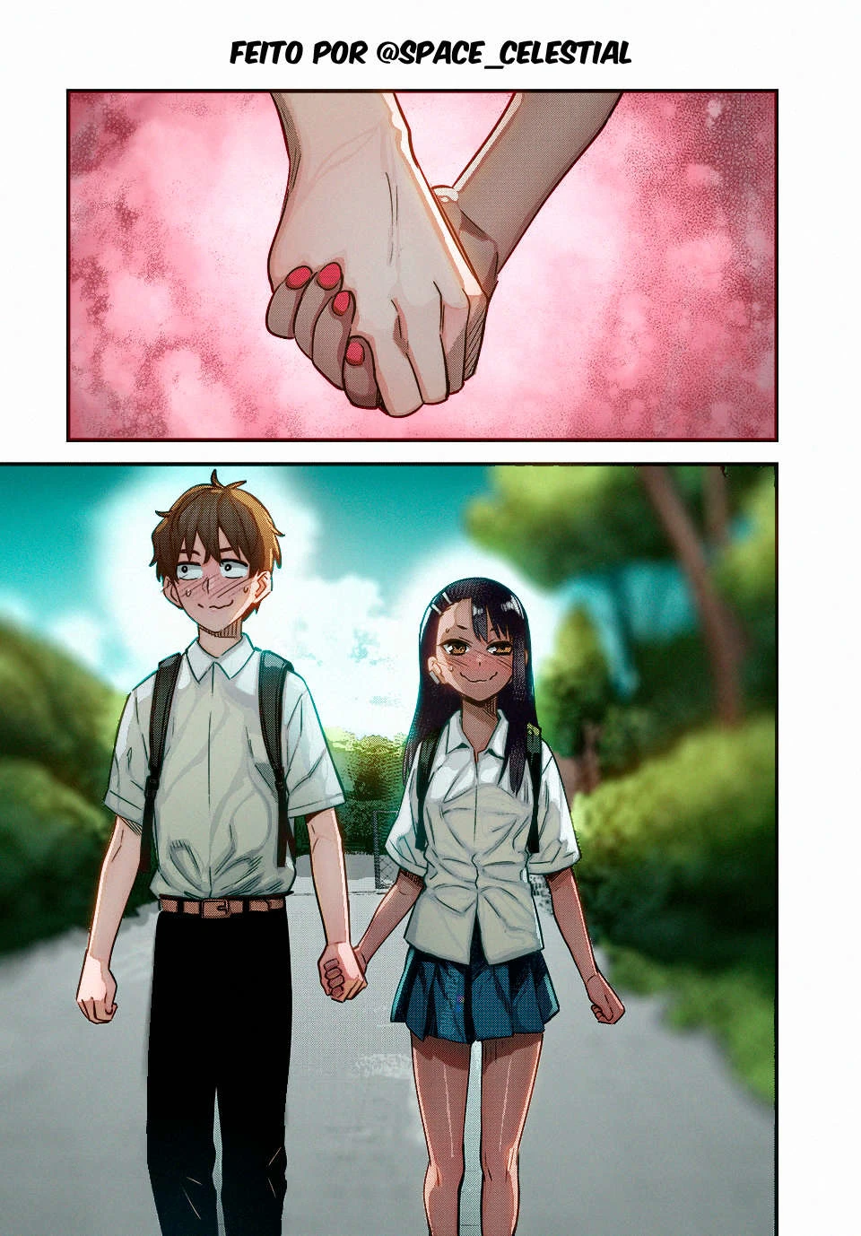 Ijiranaide, Nagatoro-san: Comic Anthology — Cap. 143, pág. 26